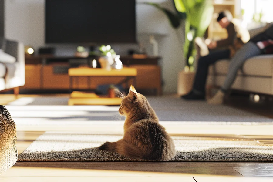 electronic litter box